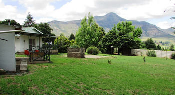 Casa Bianca Casa Cottage Clarens Buitenkant foto