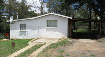 Casa Bianca Casa Cottage Clarens Buitenkant foto